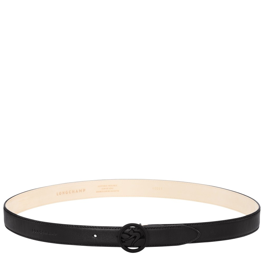 LONGCHAMP BOX TROT CEINTURE FEMME 95CM NOIRE