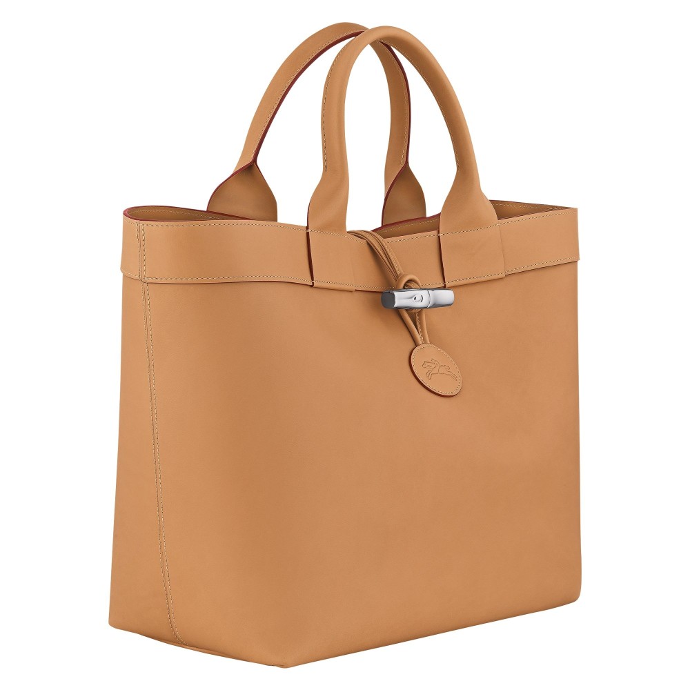 LONGCHAMP ROSEAU SOUPLE SAC A MAIN L VEGETAL