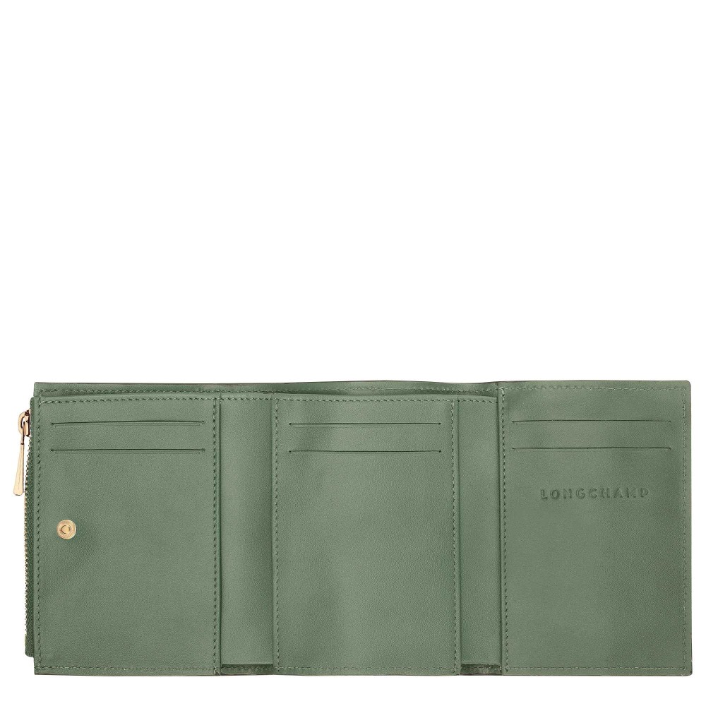 LONGCHAMP EPURE TIMELESS PORTEFEUILLE COMPACT ORIGAN