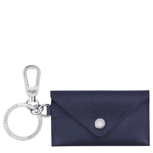 LONGCHAMP PLIAGE PORTE CLES ENVELOPPE MARINE