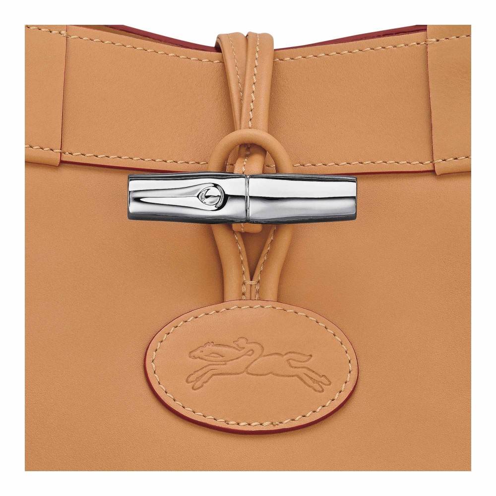 LONGCHAMP ROSEAU SOUPLE SAC A MAIN L VEGETAL