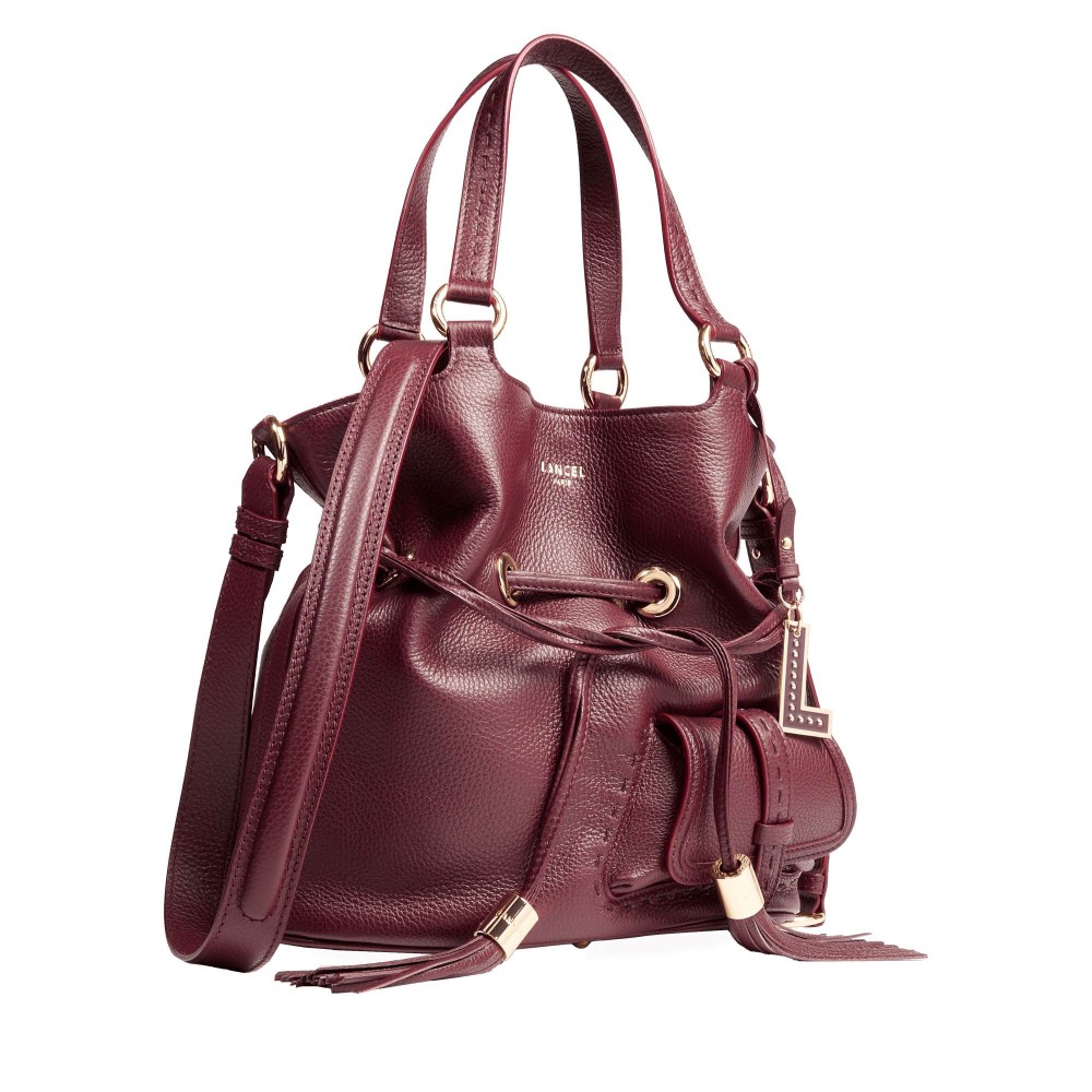 LANCEL PREMIER FLIRT SEAU M CASSIS