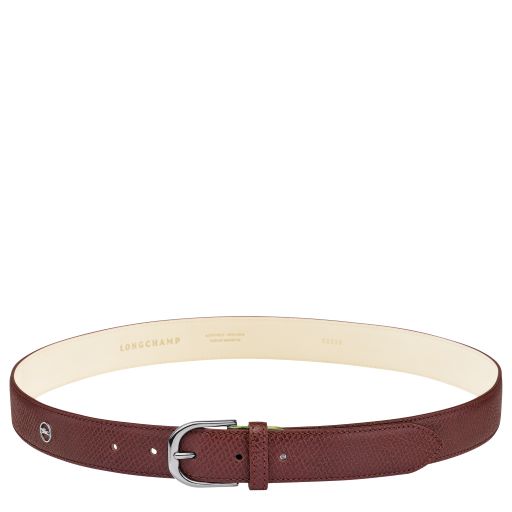 LONGCHAMP LE PLIAGE GREEN CEINTURE FEMME ROUGE