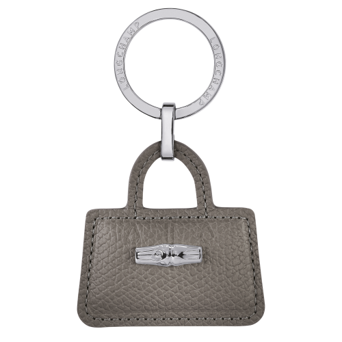 LONGCHAMP ROSEAU PORTE CLES SAC TOURTERELLE