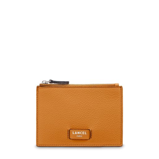 LANCEL NINON PORTE PAPIERS CAMEL