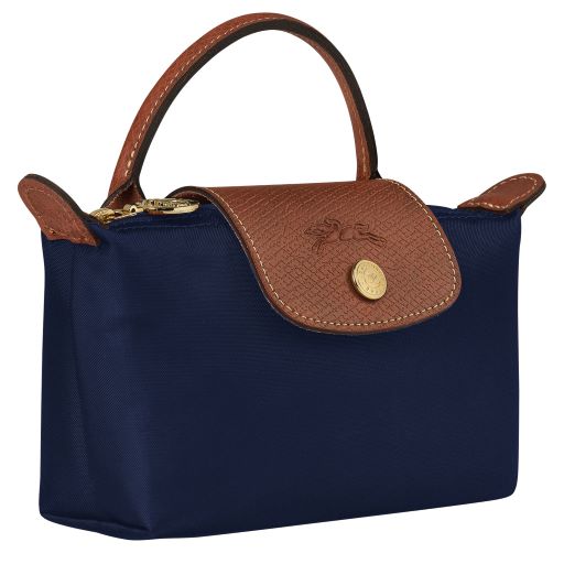 LONGCHAMP LE PLIAGE ORIGINAL TROUSSE A RABAT MARINE