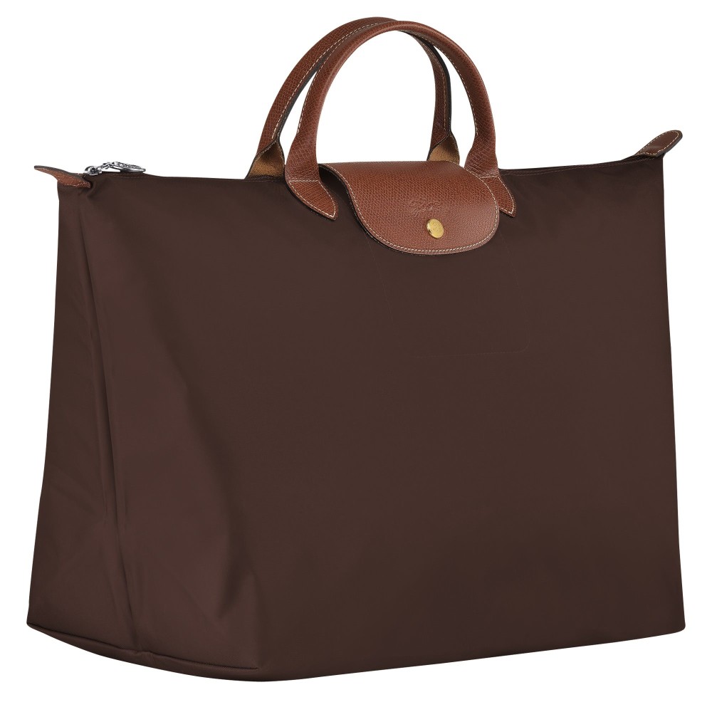 LONGCHAMP LE PLIAGE ORIGINAL SAC DE VOYAGE L EBENE