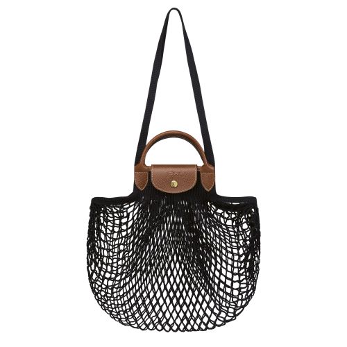 LONGCHAMP LE PLIAGE COLLECTION FILET NOIR