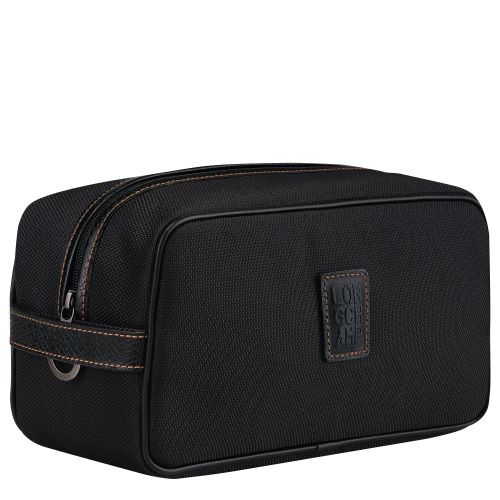 LONGCHAMP BOXFORD TROUSSE DE TOILETTE M NOIR