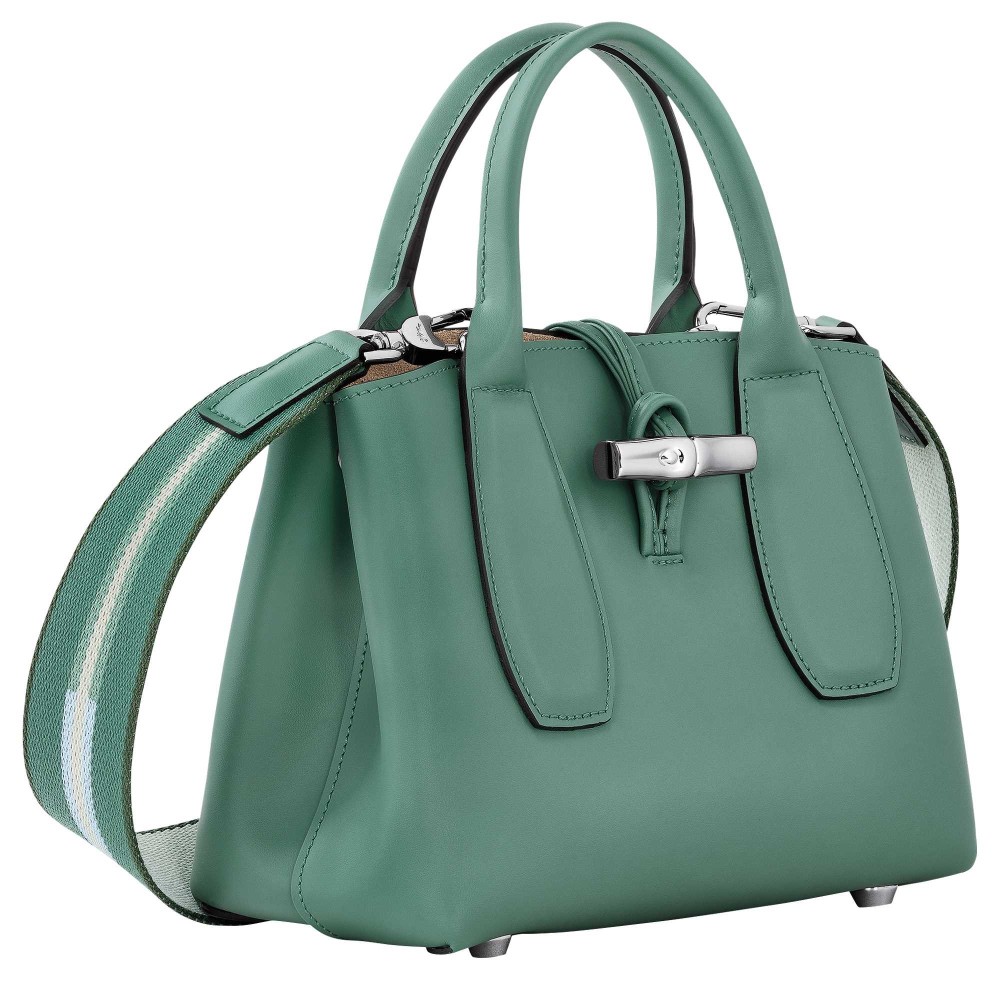 LONGCHAMP ROSEAU BOX SAC A MAIN S SAUGE