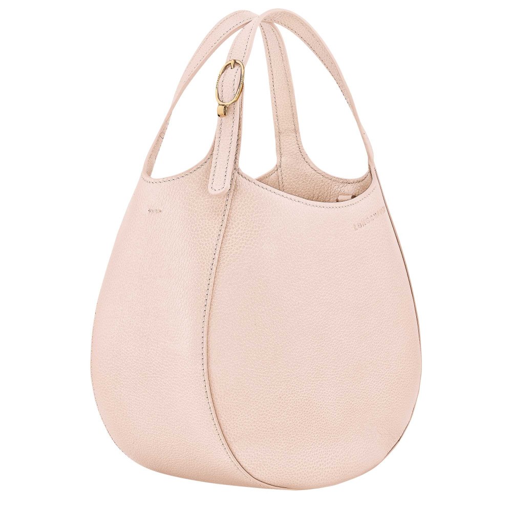 LONGCHAMP LE FOULONNE SAC A MAIN S CREME