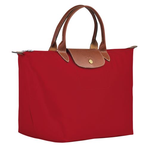 LONGCHAMP LE PLIAGE ORIGINAL SAC A MAIN M ROUGE