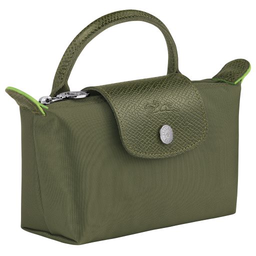 LONGCHAMP LE PLIAGE GREEN TROUSSE A RABAT FORET