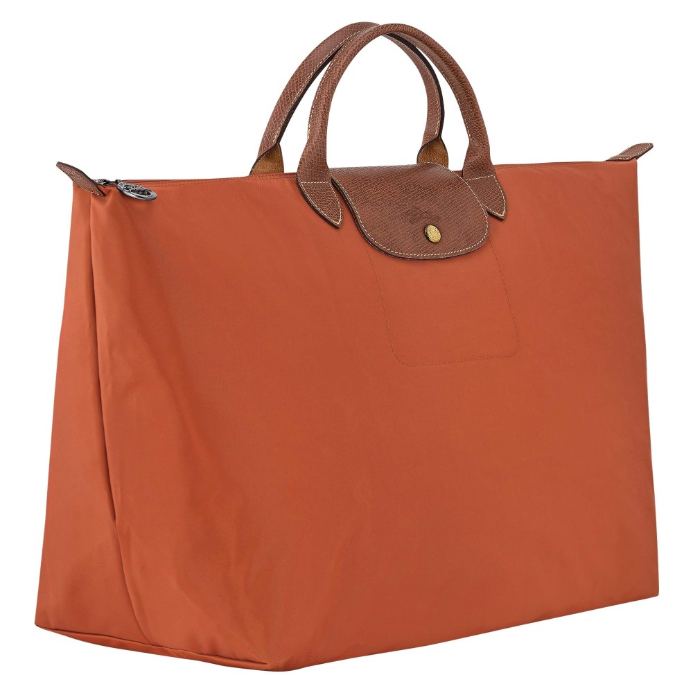 LONGCHAMP LE PLIAGE ORIGINAL SAC DE VOYAGE L BRIQUE
