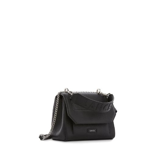 LANCEL NINON SAC A RABAT S NOIR