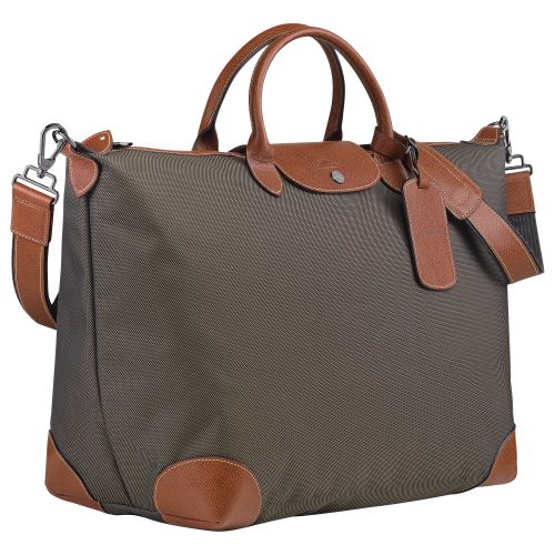 LONGCHAMP BOXFORD SAC DE VOYAGE L BRUN