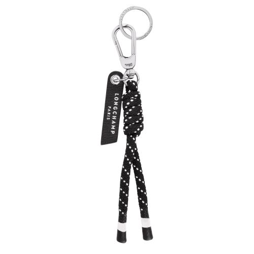 LONGCHAMP PLIAGE ENERGY PORTE CLES CORDAGE NOIR