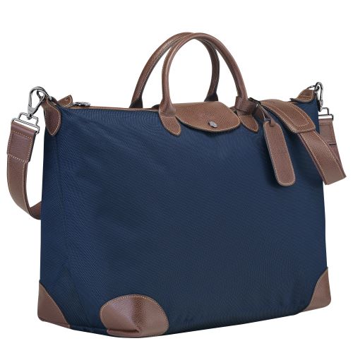 LONGCHAMP BOXFORD SAC DE VOYAGE L BLEU