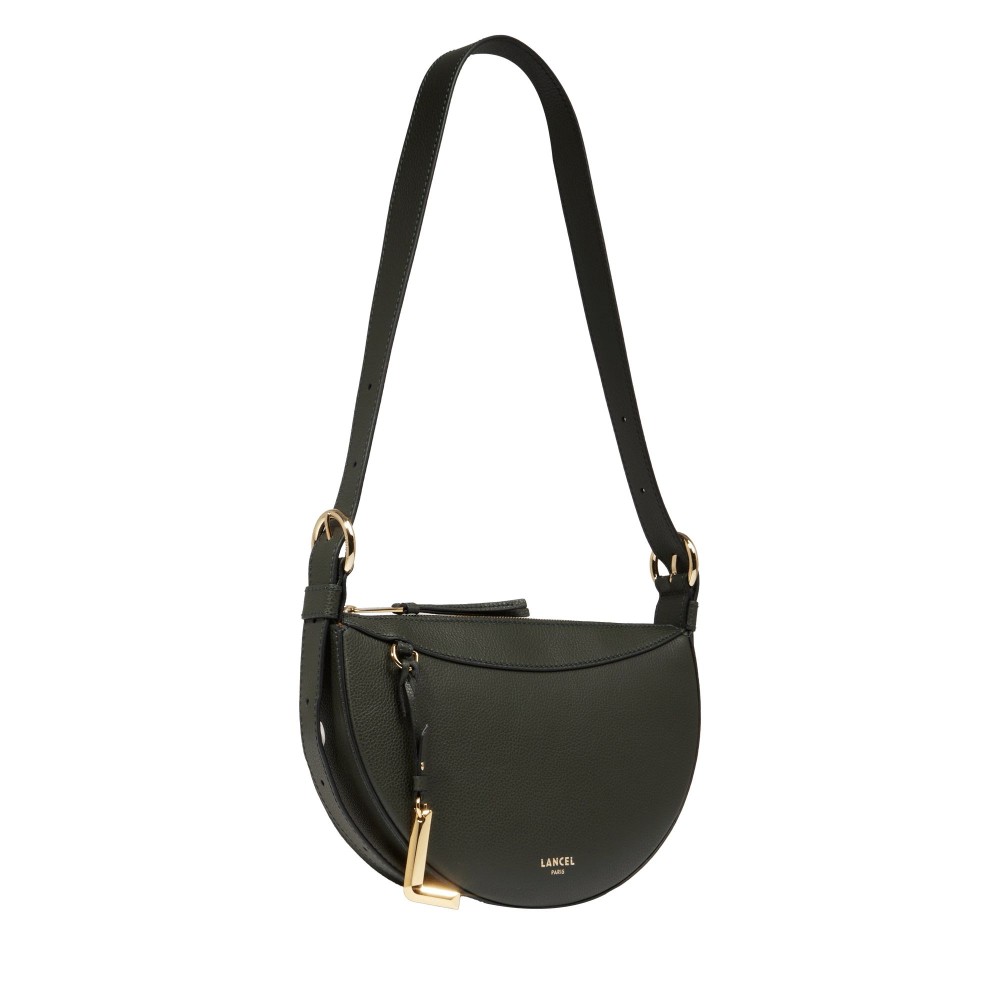 LANCEL FAUBOURG SAC PORTE CROISE DEMI-LUNE AMAZONE