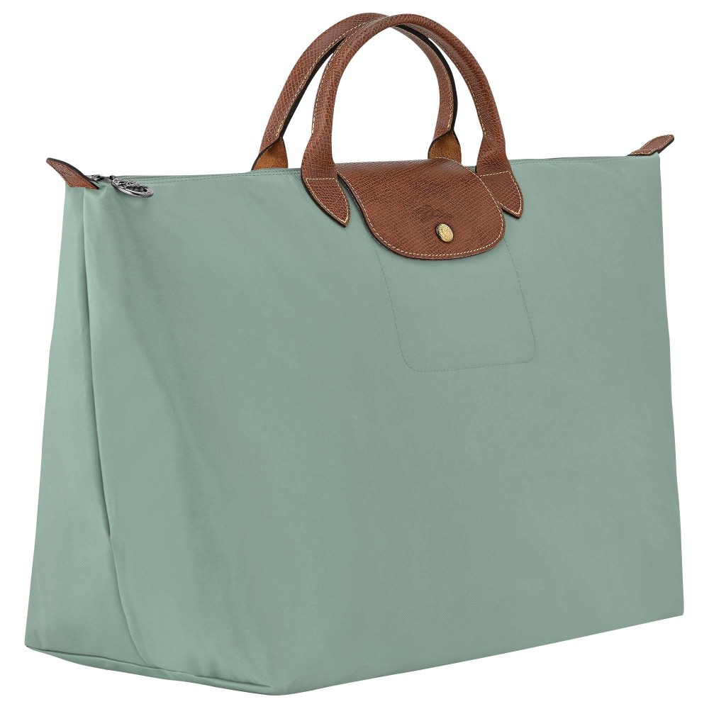LONGCHAMP LE PLIAGE ORIGINAL SAC DE VOYAGE L CELADON
