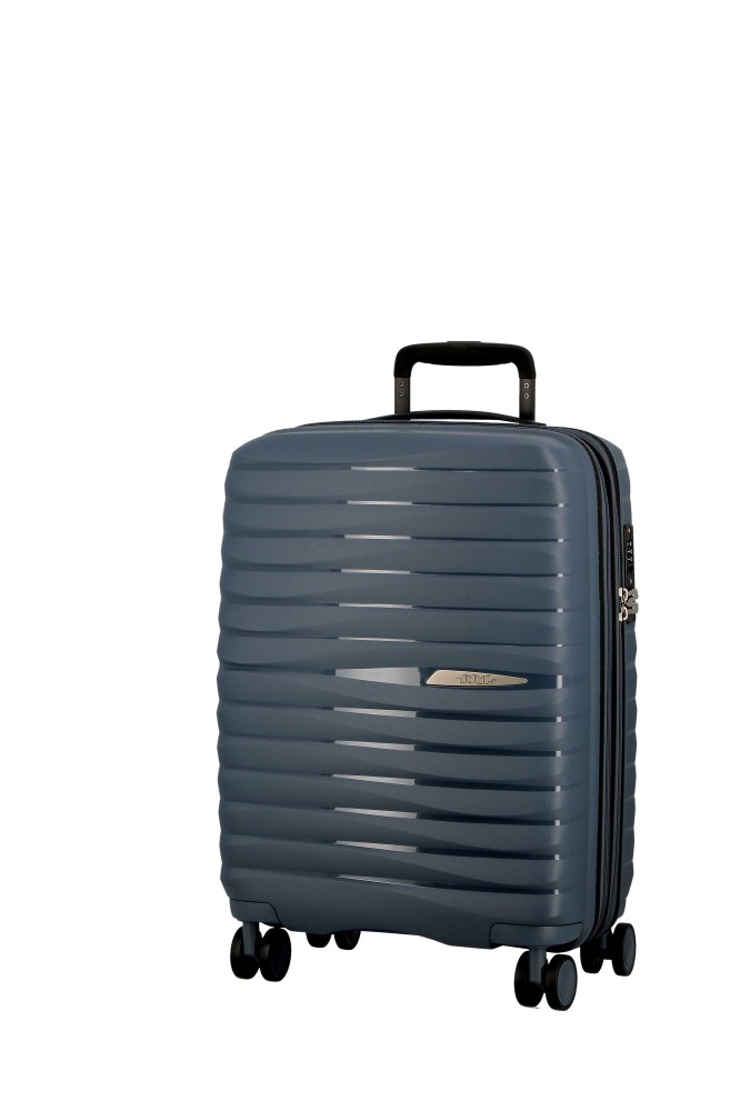 JUMP XWAVE VALISE RIGIDE CABINE EXTENSIBLE BLEU NUIT