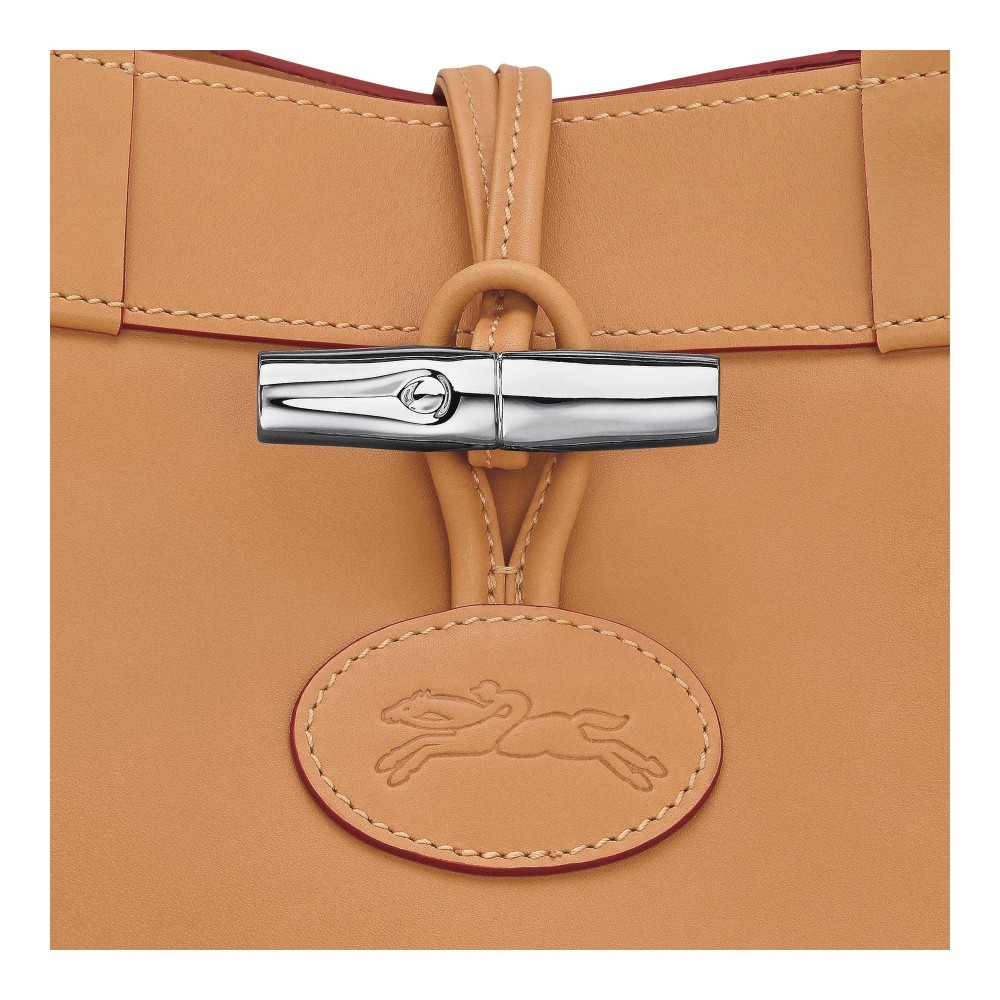LONGCHAMP ROSEAU SOUPLE SAC A MAIN L VEGETAL