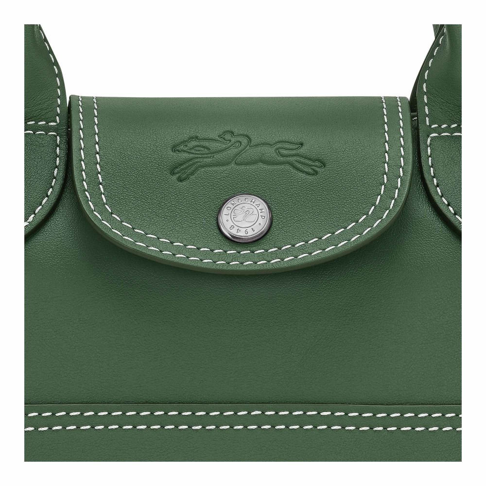 LONGCHAMP LE PLIAGE X-TRA WORKER SAC A MAIN XS VERT ANGLAIS