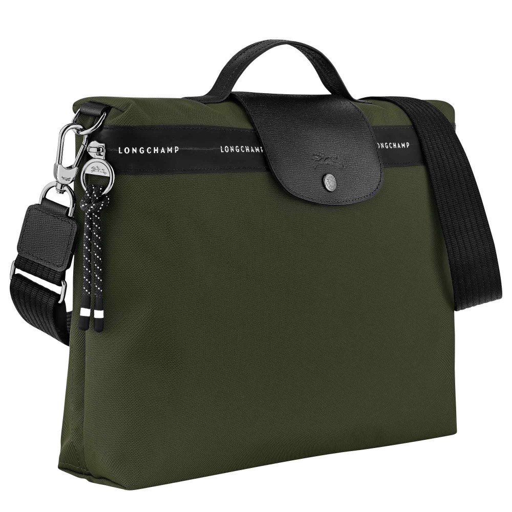 LONGCHAMP LE PLIAGE ENERGY PORTE DOCUMENTS KAKI