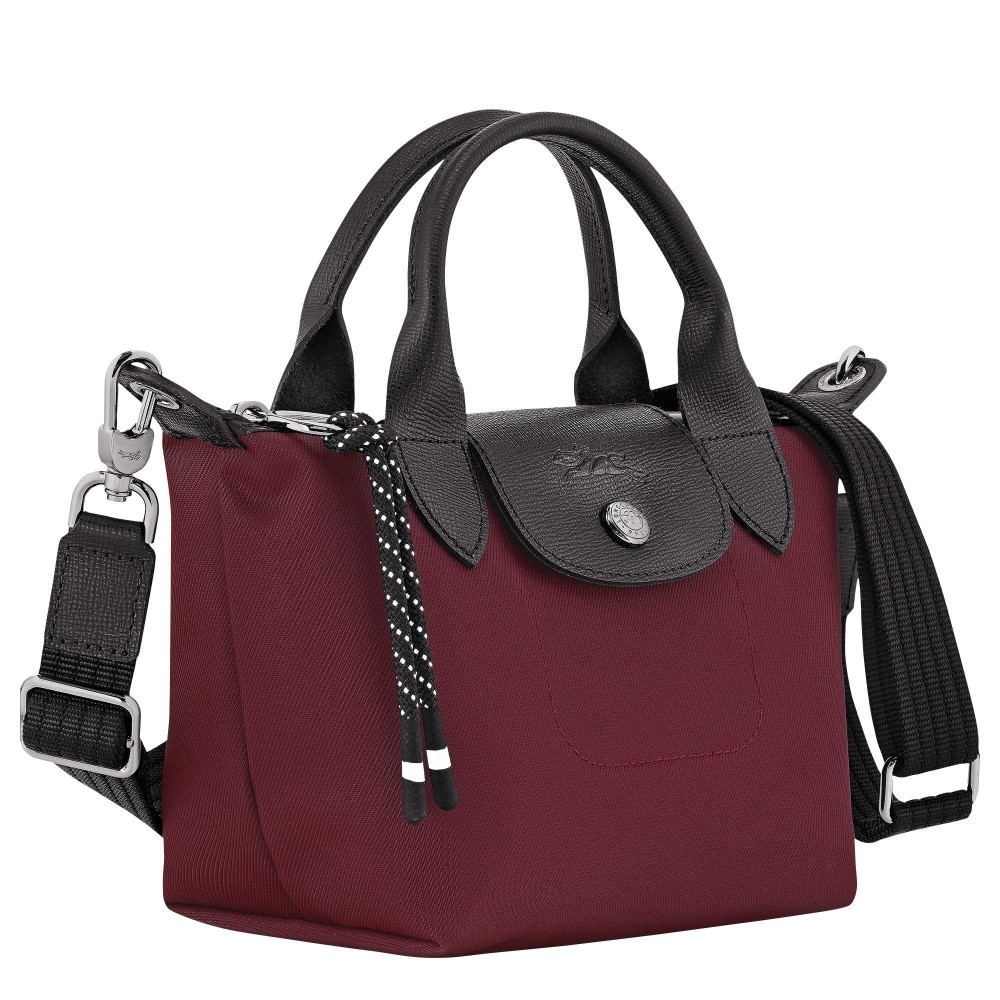 LONGCHAMP LE PLIAGE ENERGY SAC PORTE MAIN XS BORDEAUX