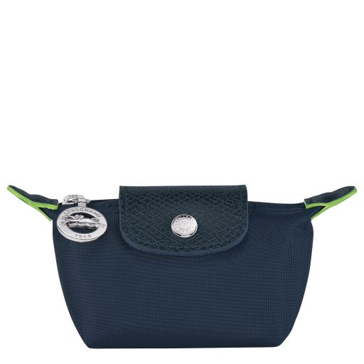 LONGCHAMP LE PLIAGE GREEN PORTE MONNAIE A RABAT MARINE