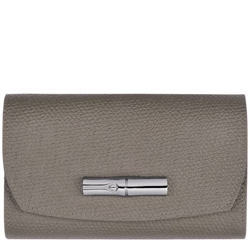 LONGCHAMP ROSEAU PORTEFEUILLE COMPACT TOURTERELLE