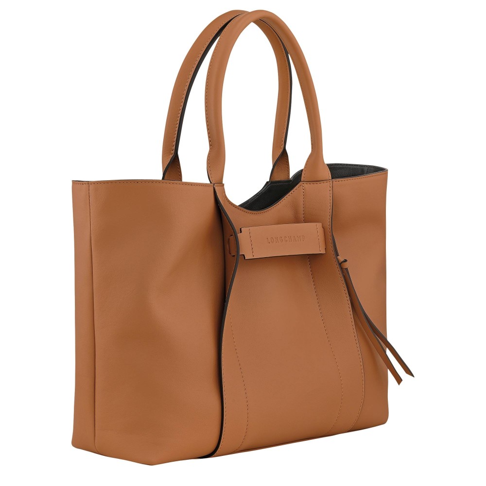 LONGCHAMP 3D SAC EPAULE NATUREL