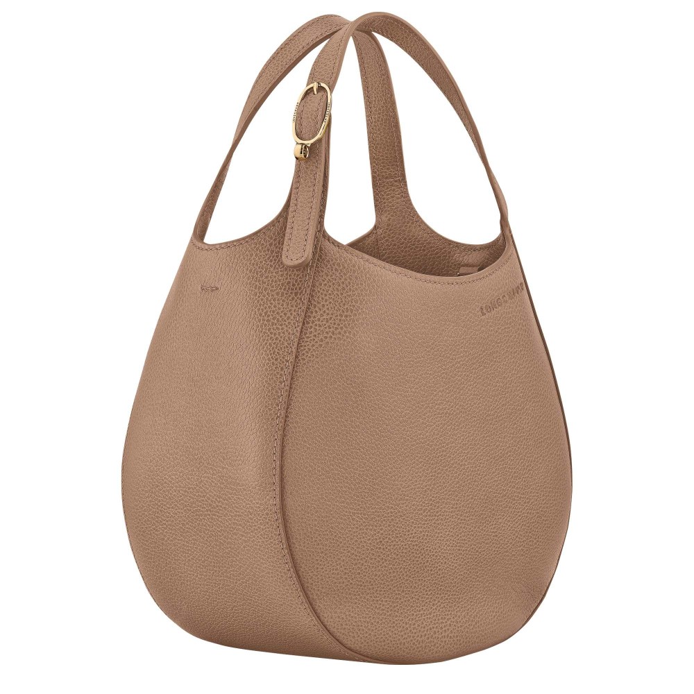 LONGCHAMP LE FOULONNE SAC A MAIN S BISCUIT