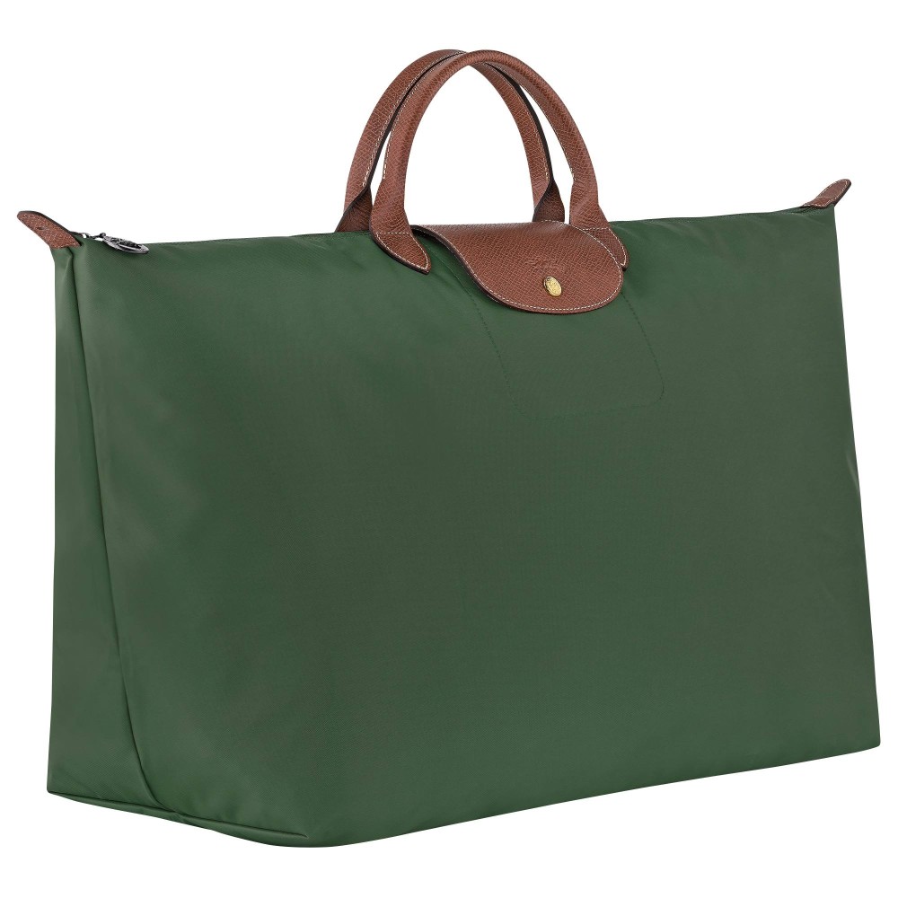 LONGCHAMP LE PLIAGE ORIGINAL SAC DE VOYAGE XL VERT ANGLAIS