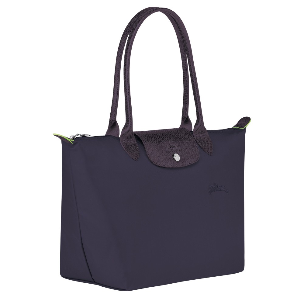 LONGCHAMP LE PLIAGE GREEN SAC EPAULE S MYRTILLE