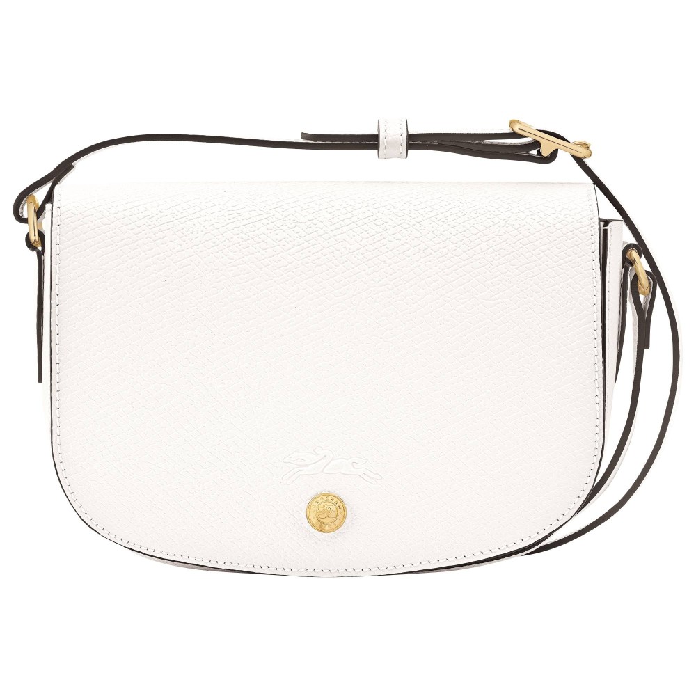 LONGCHAMP EPURE SAC BANDOULIERE S BLANC