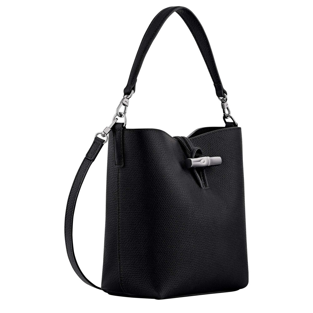 LONGCHAMP ROSEAU SAC SEAU XS NOIR