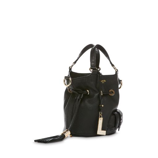 LANCEL NINON SAC A RABAT M NOIR