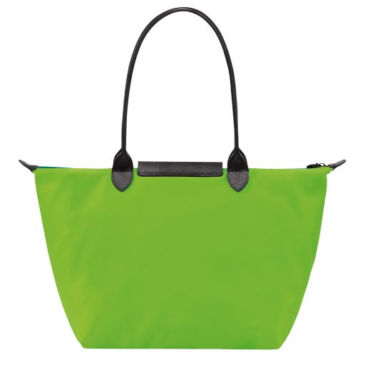 LONGCHAMP LE PLIAGE SCUBA SAC EPAULE L HERBRE / VERT LUMIERE