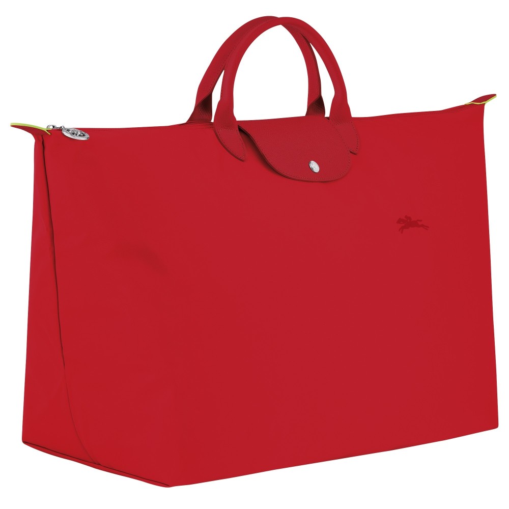 LONGCHAMP LE PLIAGE GREEN SAC DE VOYAGE XL TOMATE