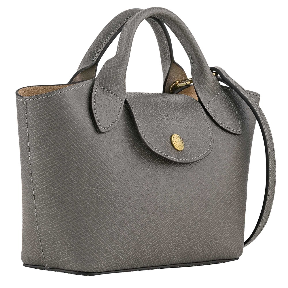 LONGCHAMP EPURE SAC A MAIN ET BANDOULIERE TOURTERELLE