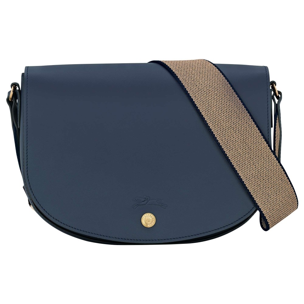 LONGCHAMP EPURE TIMELESS SAC BANDOULIERE M MARINE