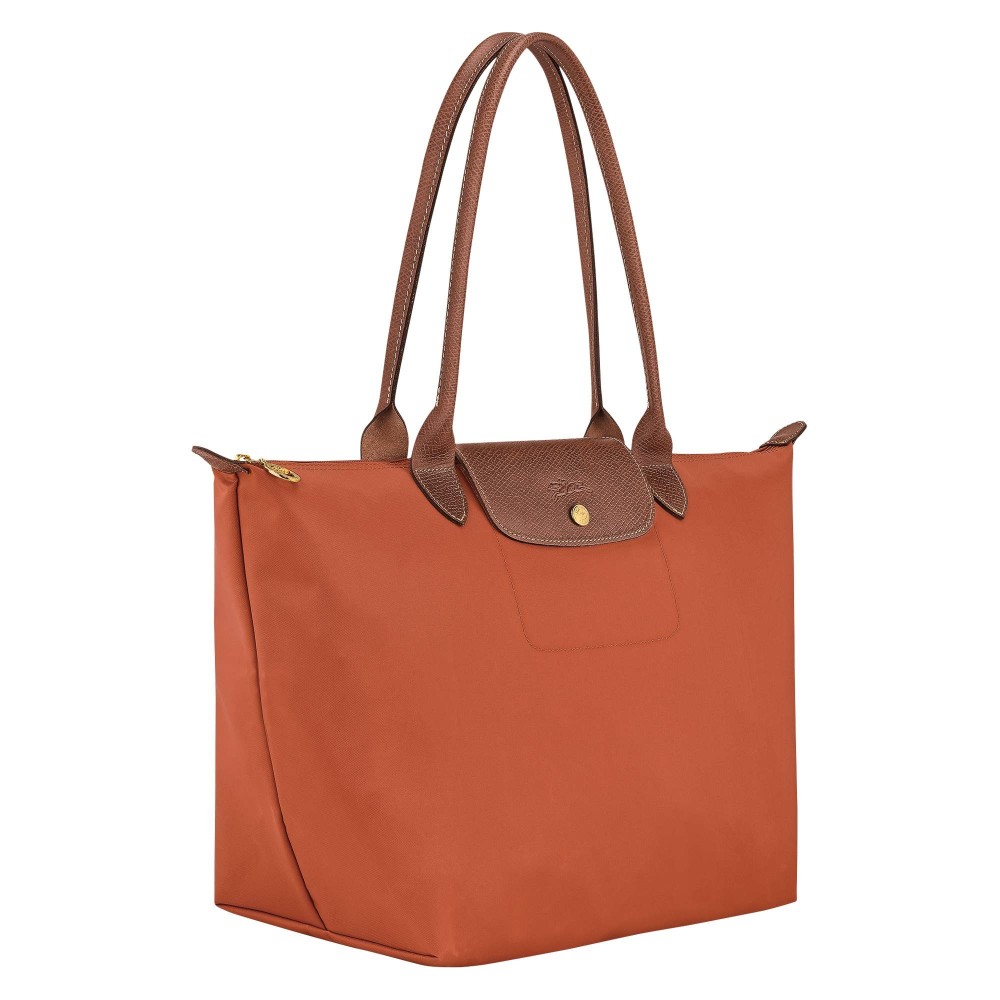 LONGCHAMP LE PLIAGE ORIGINAL SAC EPAULE L BRIQUE