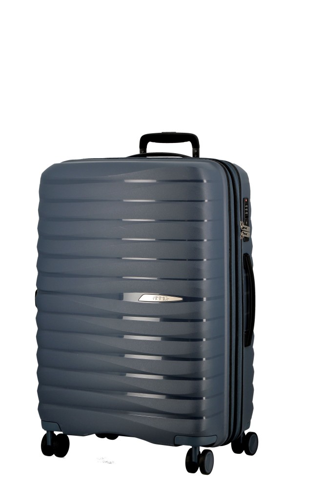 JUMP XWAVE VALISE RIGIDE MOYENNE EXTENSIBLE BLEU NUIT