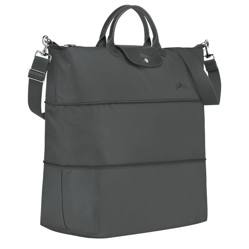 LONGCHAMP LE PLIAGE GREEN SAC DE VOYAGE EXTENSIBLE GRAPHITE