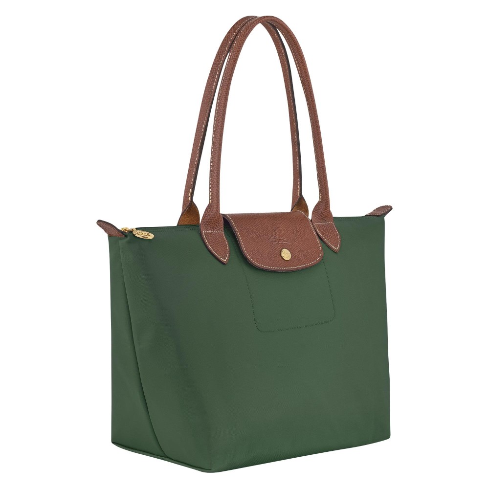 LONGCHAMP LE PLIAGE ORIGINAL SAC EPAULE S VERT ANGLAIS