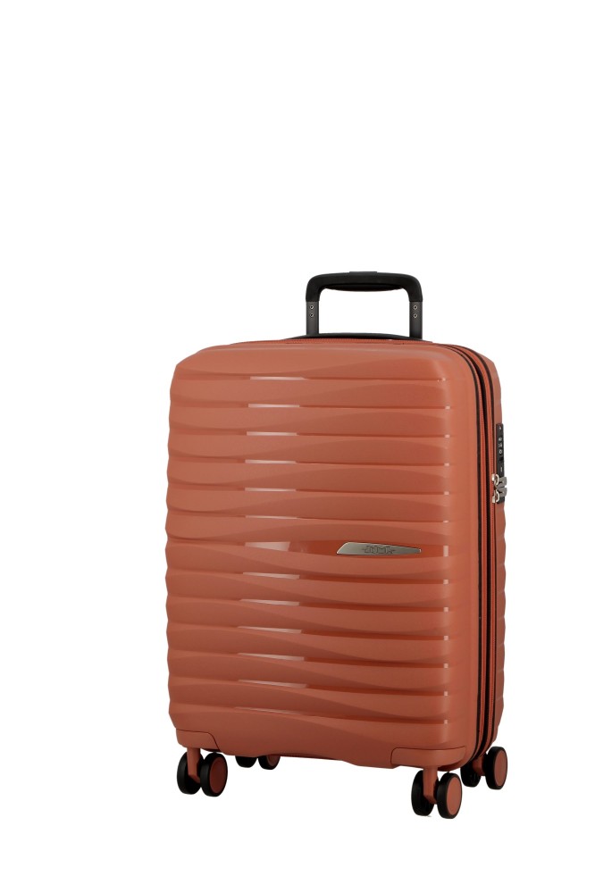 JUMP XWAVE VALISE RIGIDE CABINE EXTENSIBLE BRIQUE