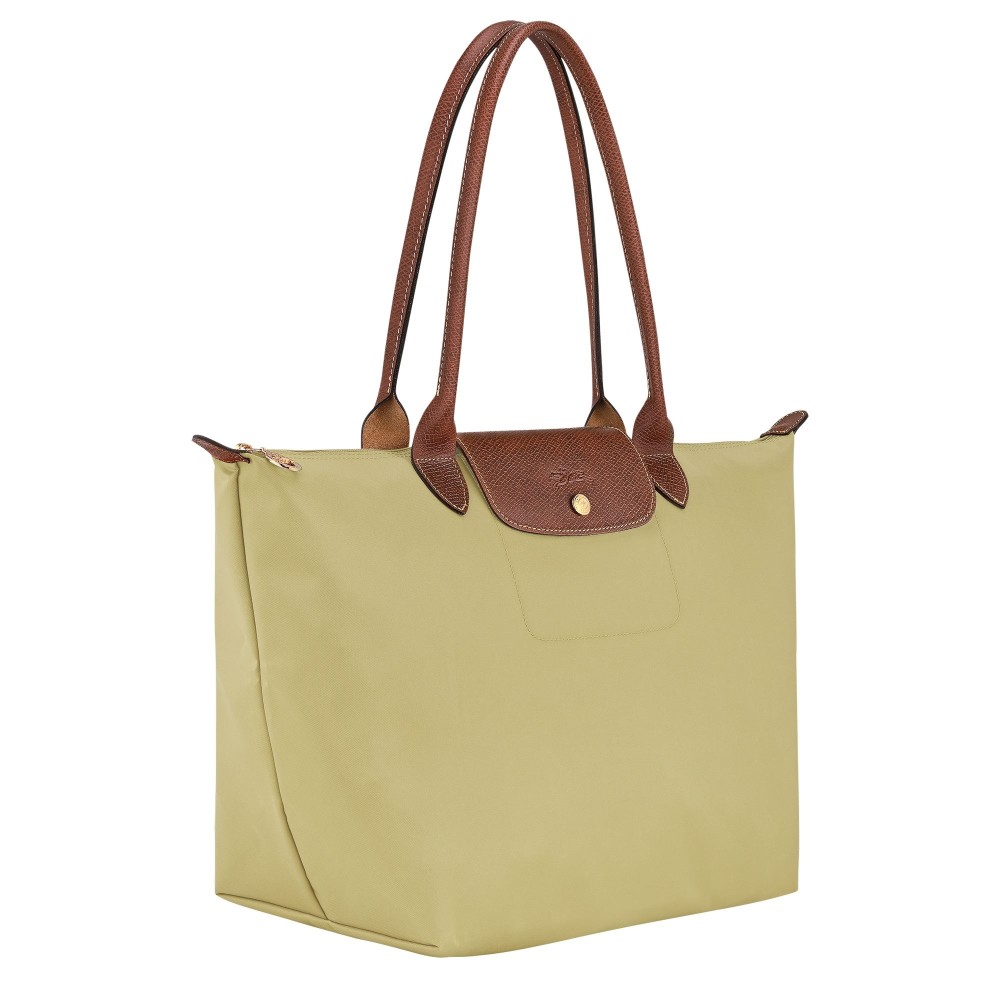 LONGCHAMP LE PLIAGE ORIGINAL SAC EPAULE L PISTACHE
