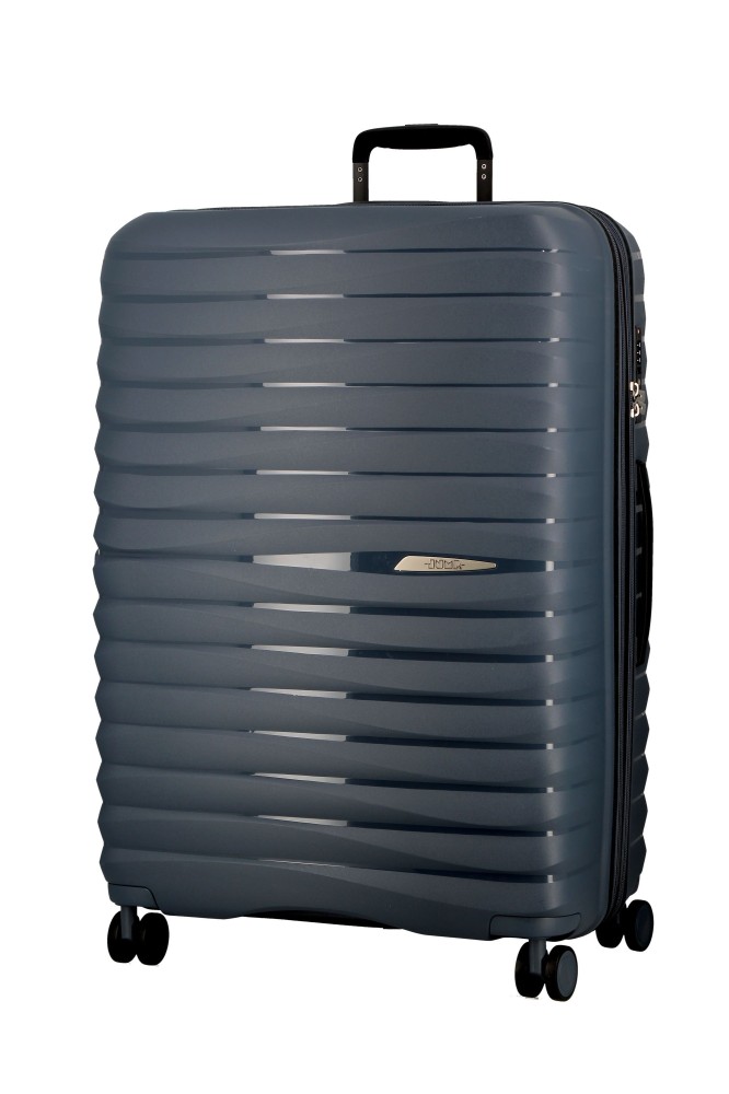 JUMP XWAVE VALISE RIGIDE GRAND MODELE EXTENSIBLE BLEU NUIT