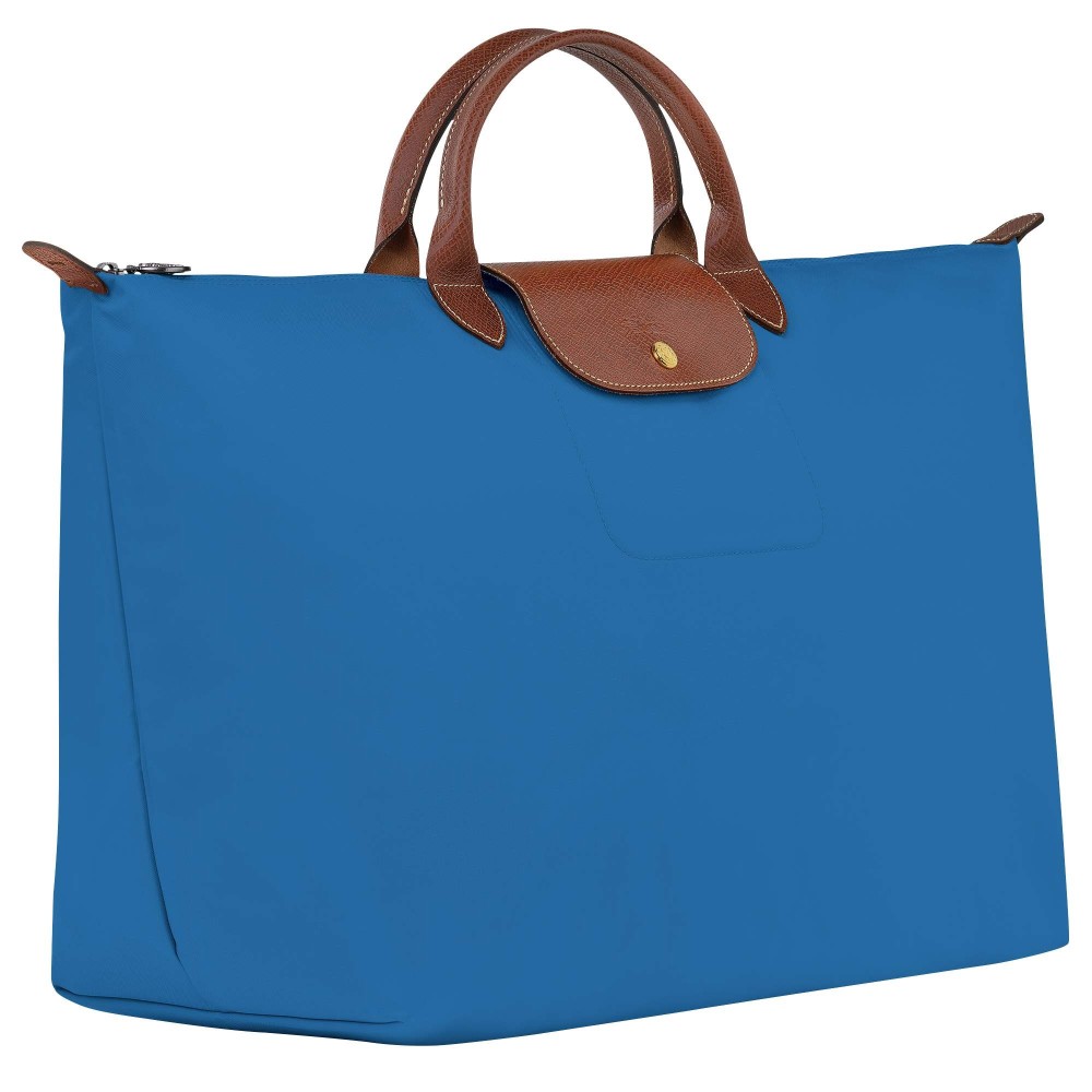 LONGCHAMP LE PLIAGE ORIGINAL SAC DE VOYAGE L COBALT